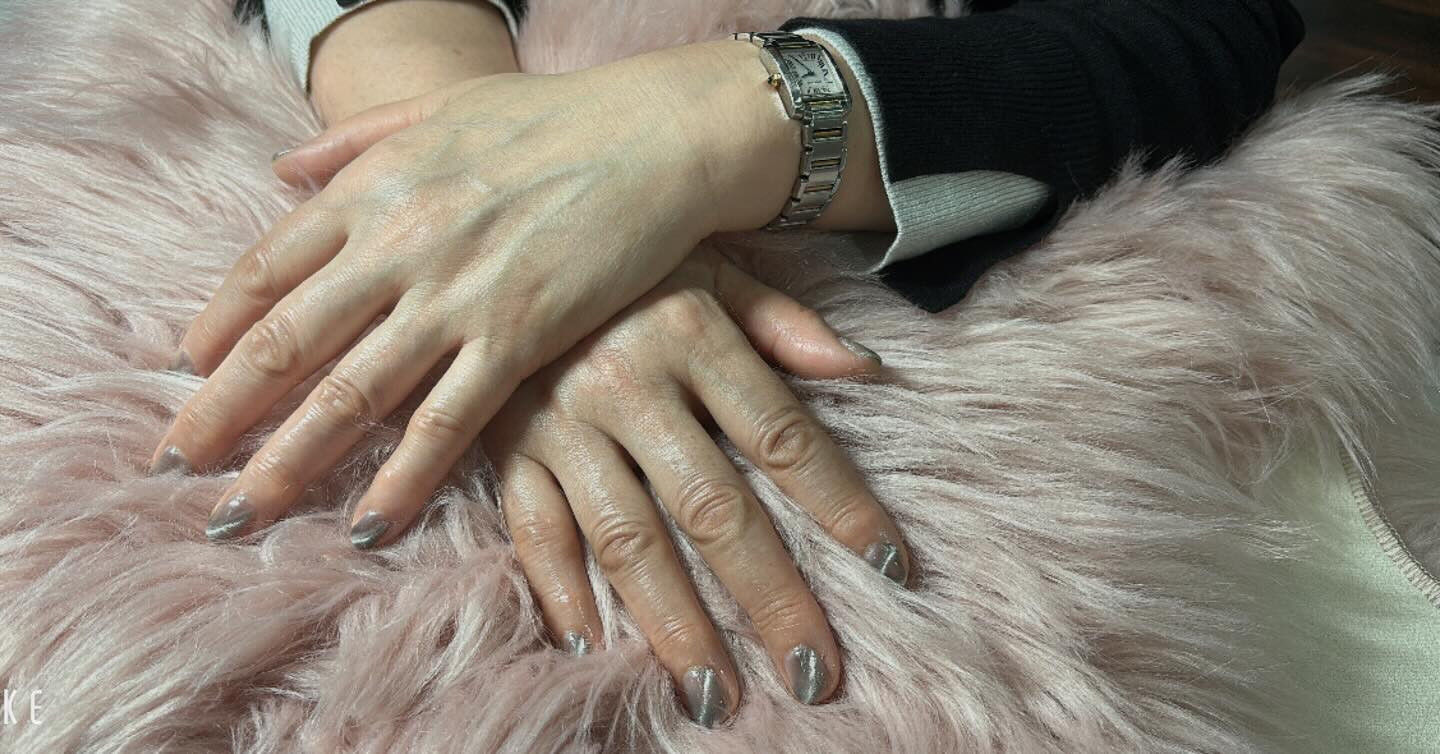 60dai magnet 🧲 nails 💅 