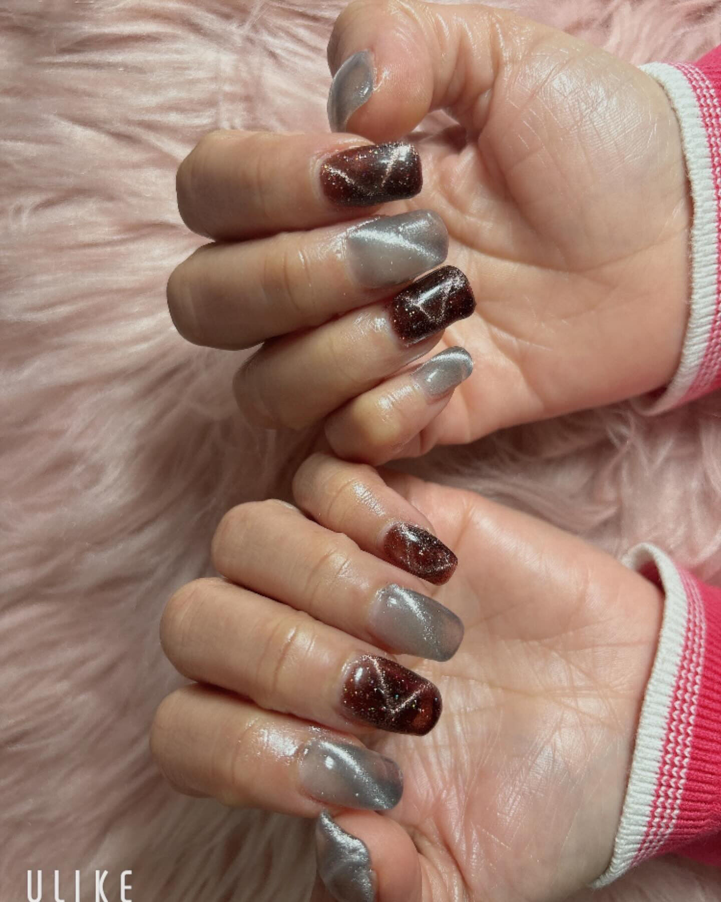 Magnet  nails 💅 